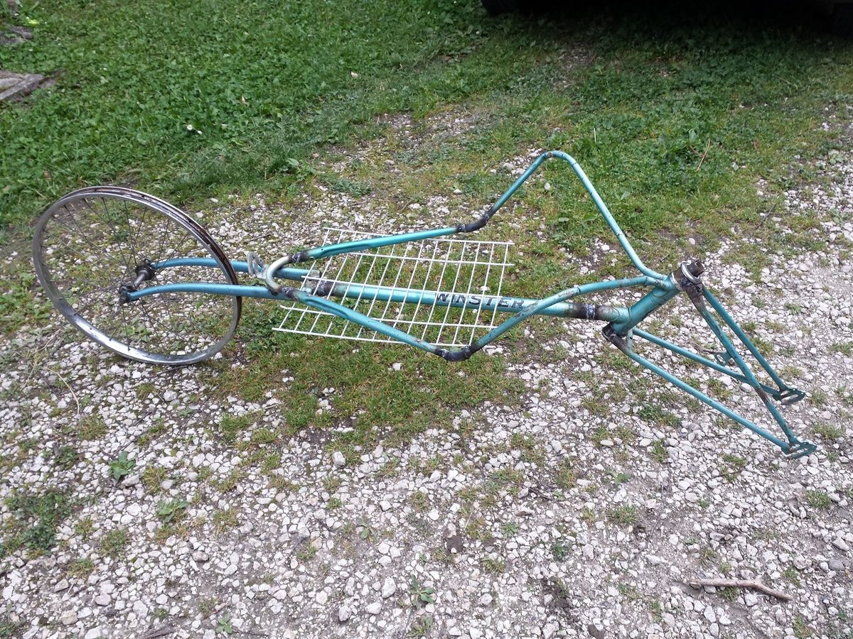 Remorque De Vélo Remorque Vélo Monoroue POLIRONESHOP Vector