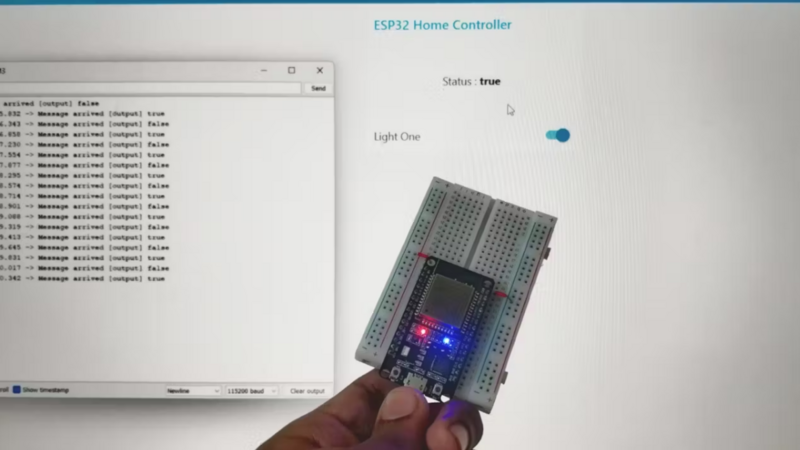 Node Red Controlled Web LED on ESP32 with Raspberry Pi 4 17.PNG