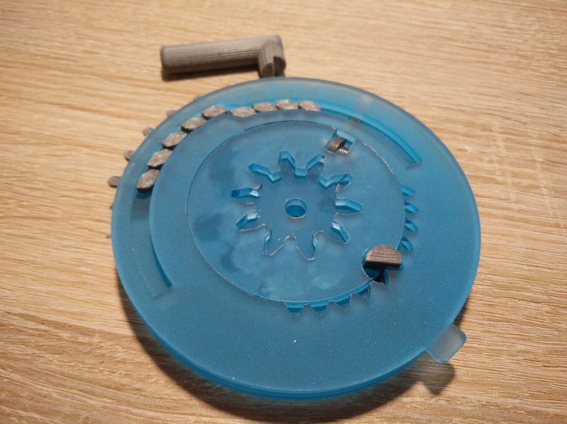 Arithmomètre (machine à calculer mécanique) tuto roue013.jpg