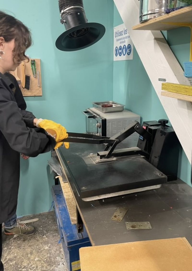 A hauteur des d chets - Chronique d une crue IMG 8306.jpg