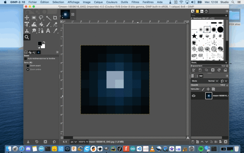 Cadre photo pour pixel art crop and convert 5 .gif