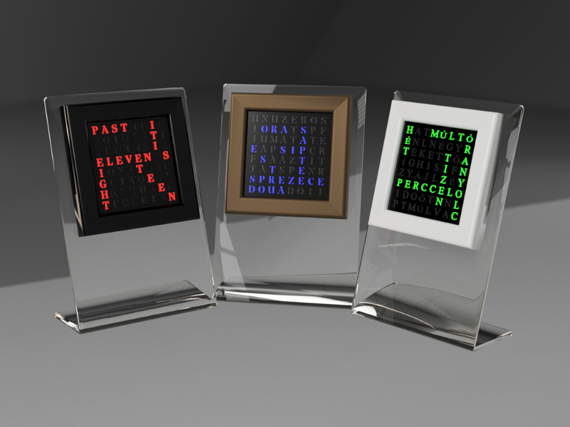 VERBIS - Desktop 8x8 RGB LED Matrix Word Clock wordclock ro en hu wall 1024x768.png