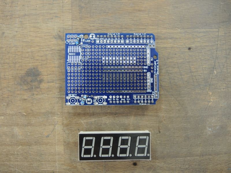 Timer - Un minuteur à base d'Arduino DSCN0570.JPG