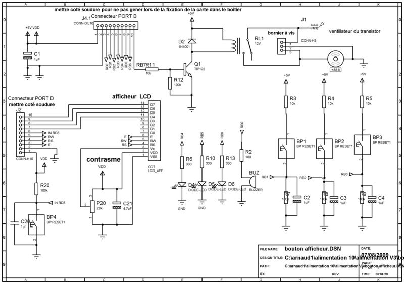 Circuit électronique De Commande Pour Trottinette Xiaomi M365 - Neuf