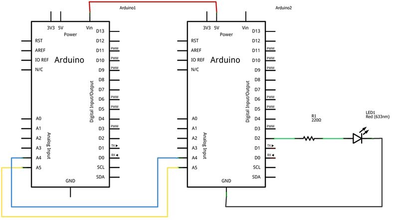 Utiliser 2 Arduinos en s rie 2-arduino-en-serie sce ma.jpg