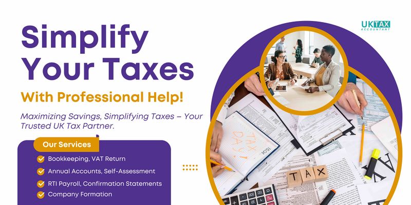 How Bookkeeping Solutions in the UK Can Transform Your Business Finances Yellow and Purple Modern Tax Preparation Services Outdoor Banner 1 .jpg
