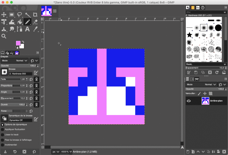 Cadre photo pour pixel art PIXEL ART 3 .gif