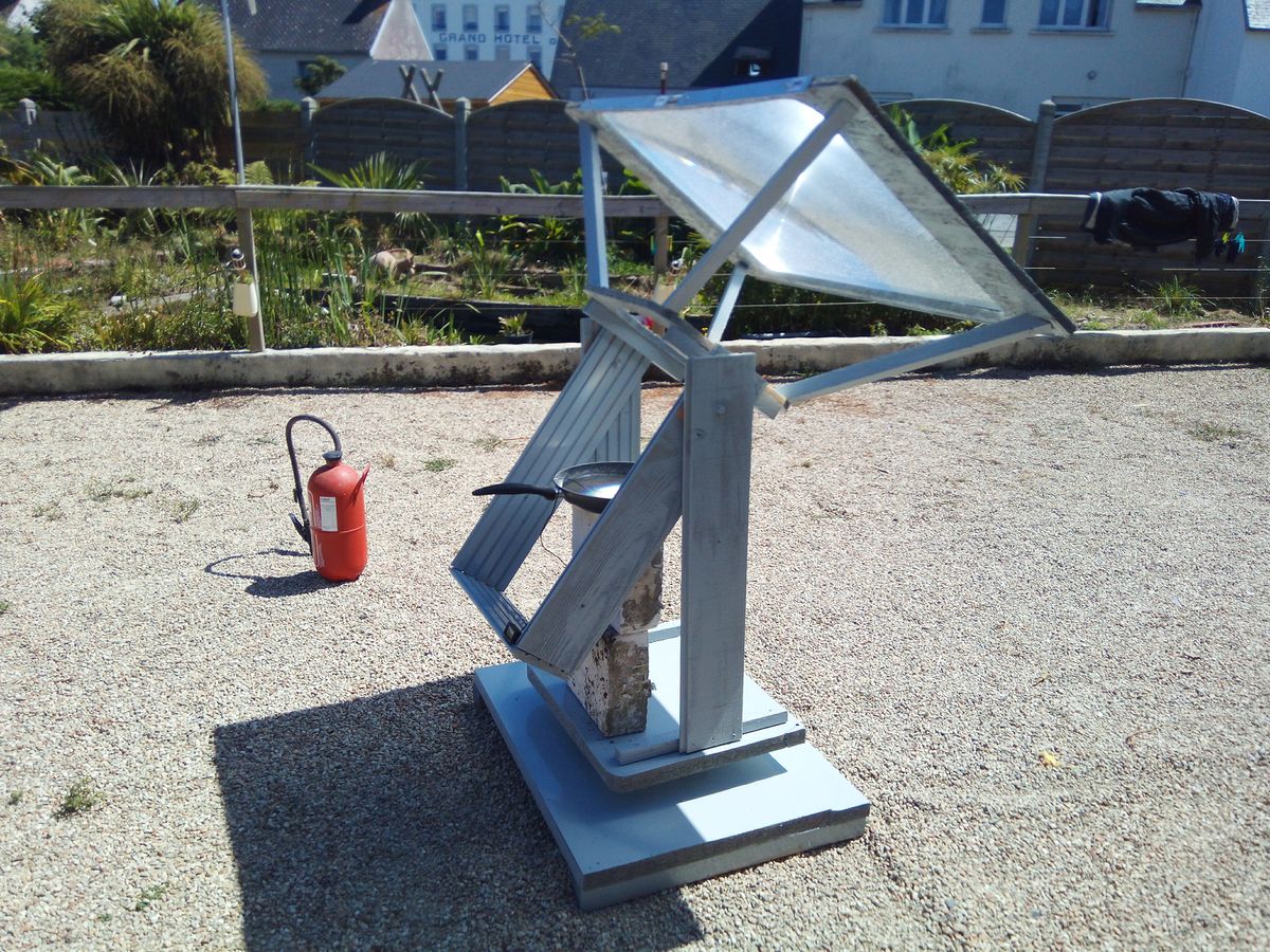 Concentrateur Solaire — Wikifab