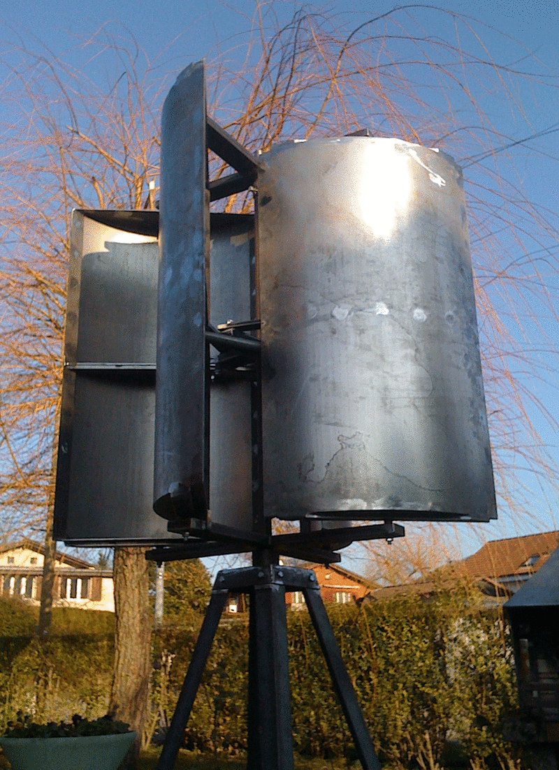 Eolienne à axe vertical (type Darrieus) Proto Georgette brute.gif