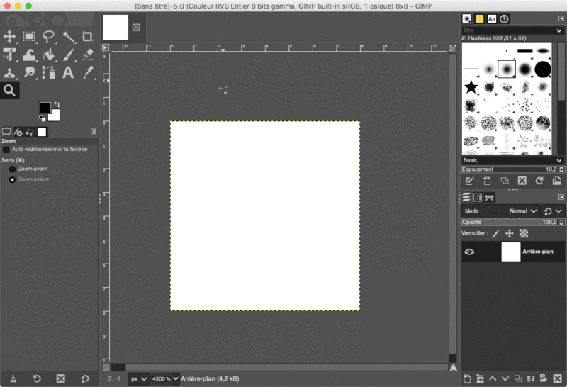 Cadre photo pour pixel art PIXEL ART 2 .gif