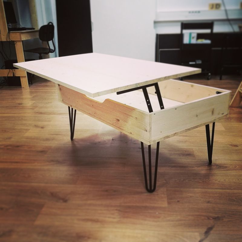 Création d'une table basse relevable design table basse.jpg