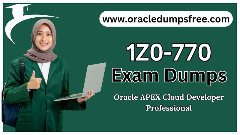1Z0-770 Exam Dumps With Premium Content for Guaranteed Exam Mastery Oracledumpsfree Posting 1Z0-770.png