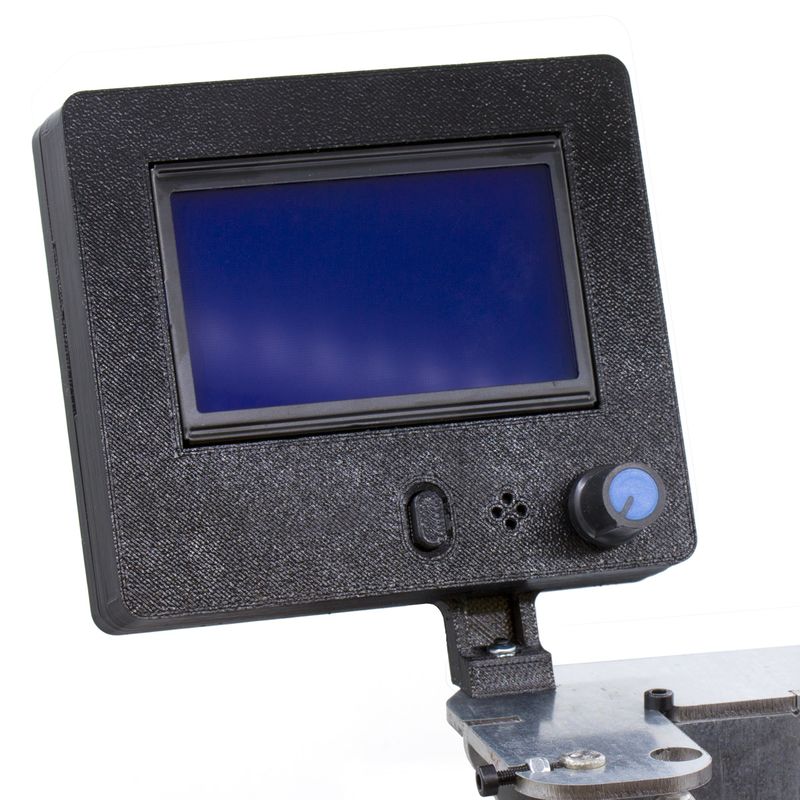 Montaje 3DSteel V2 - Tutorial 3 - Cama caliente Fuente de alimentaci n y Electr nica LCD.jpg