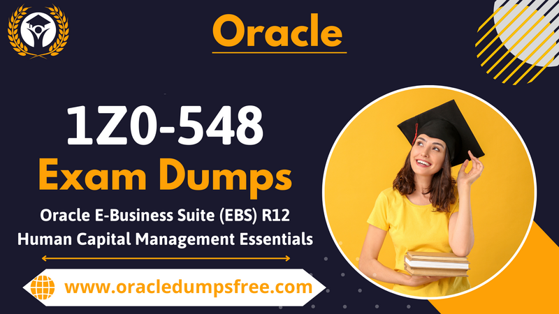 1Z0-548 Exam Dumps to Precision-Guided Study Tools for the Best Results Muzammil oracledumpsfree posting 1Z0-548.png