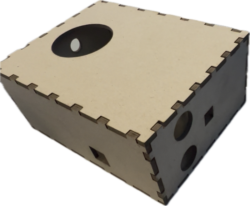 Syst me de traduction et d apprentissage du Braille Boitier vide.png