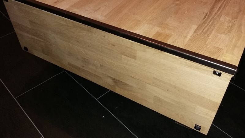 Table basse en bois avec tiroirs m tal Table le c t .jpg
