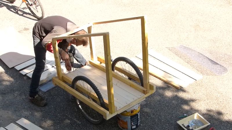 Remorque à vélo — Wikifab