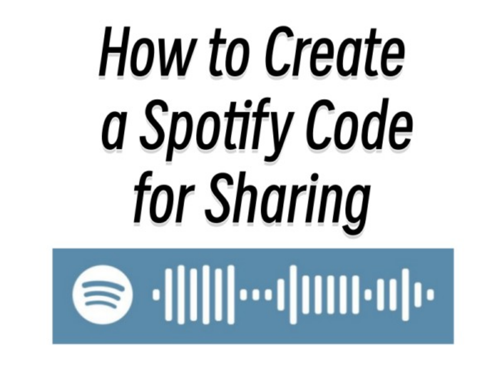 How to — for Others Wikifab Create with Sharing Spotify Codes