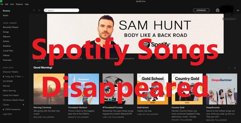 Saved Spotify Songs Appear unsaved in Albums and i - The Spotify  Community
