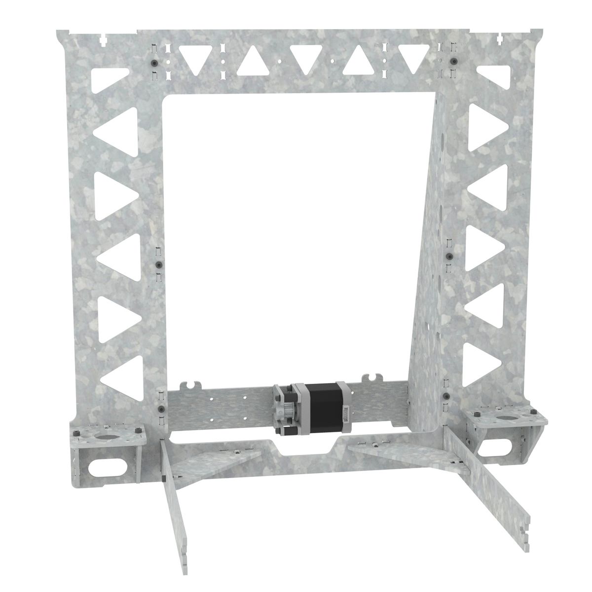 Montaje 3Dsteel V2 - Tutorial 1 - Estructura y eje Y — Wikifab