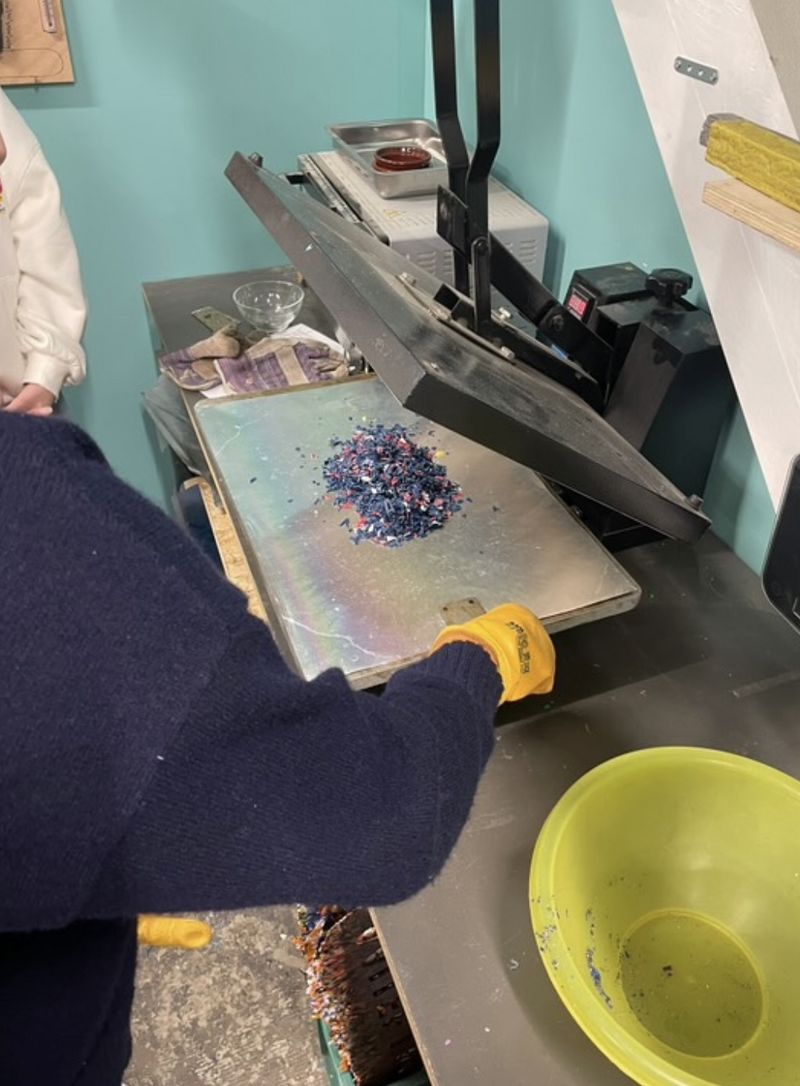 A hauteur des d chets - Chronique d une crue IMG 8307.jpg