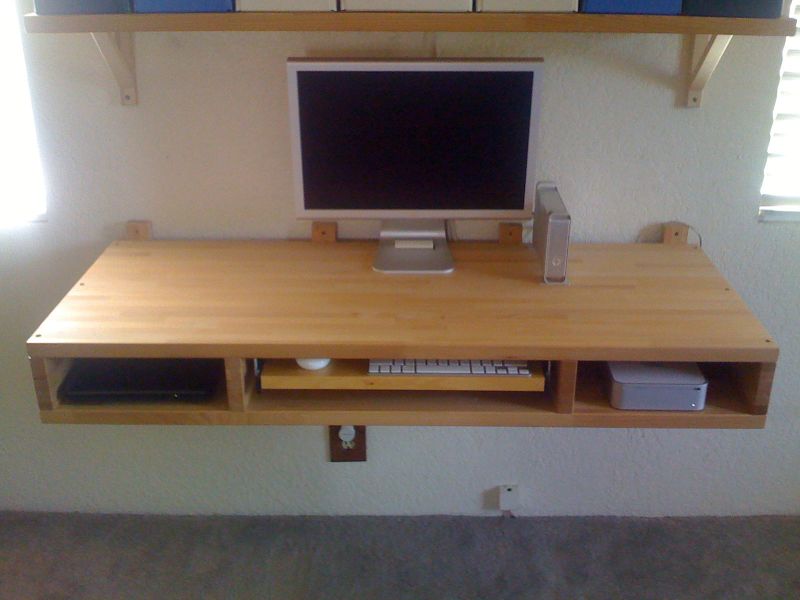 OpenHandiDesk Wall mount desk.JPG