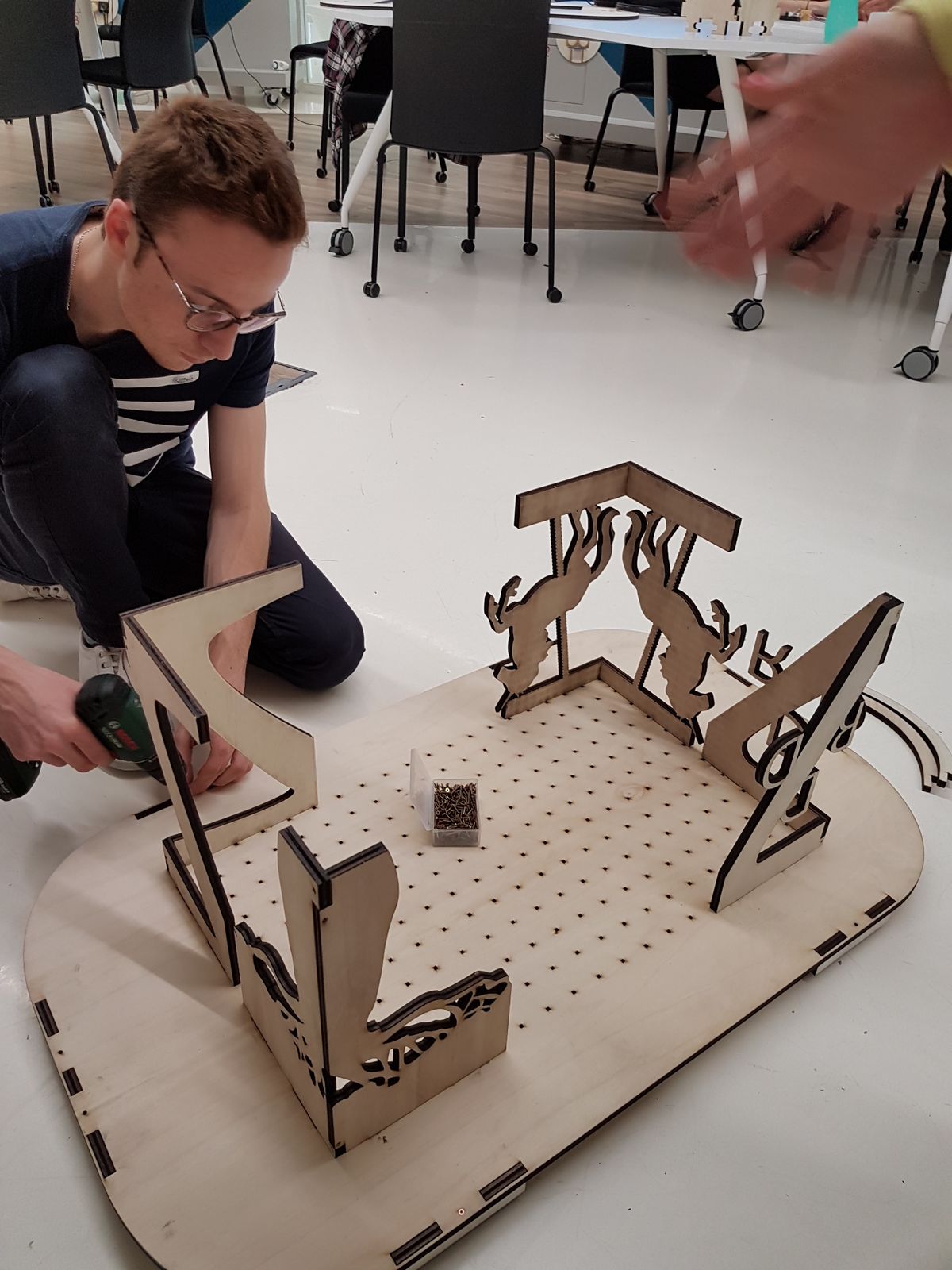 Makers game — Wikifab